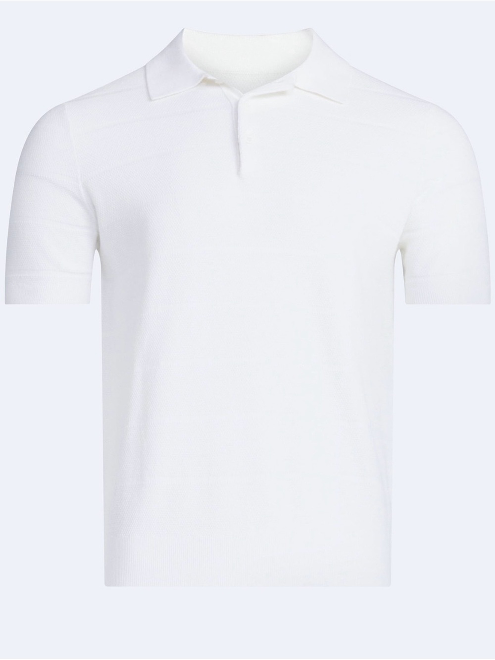 Free Assembly Men’s textured stripe polo (large)